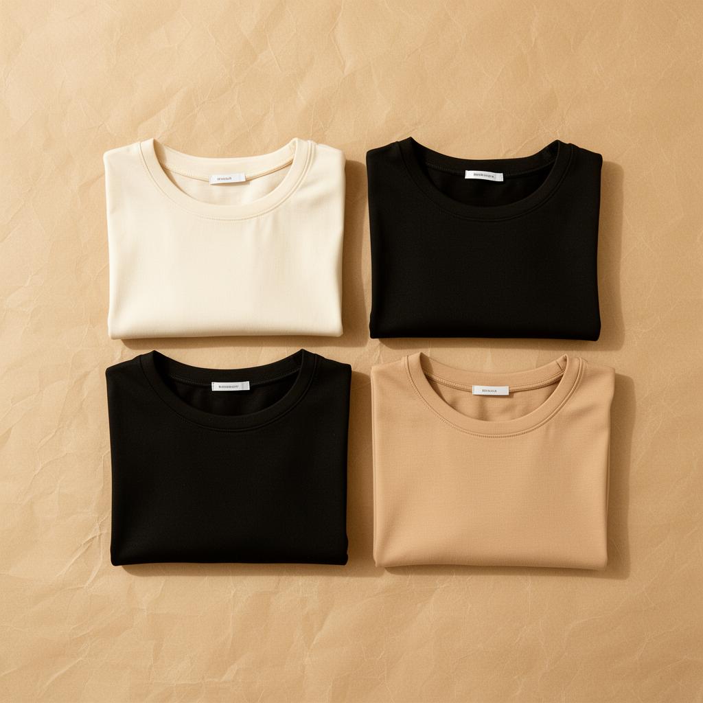 Women's Basic Cut Tops
