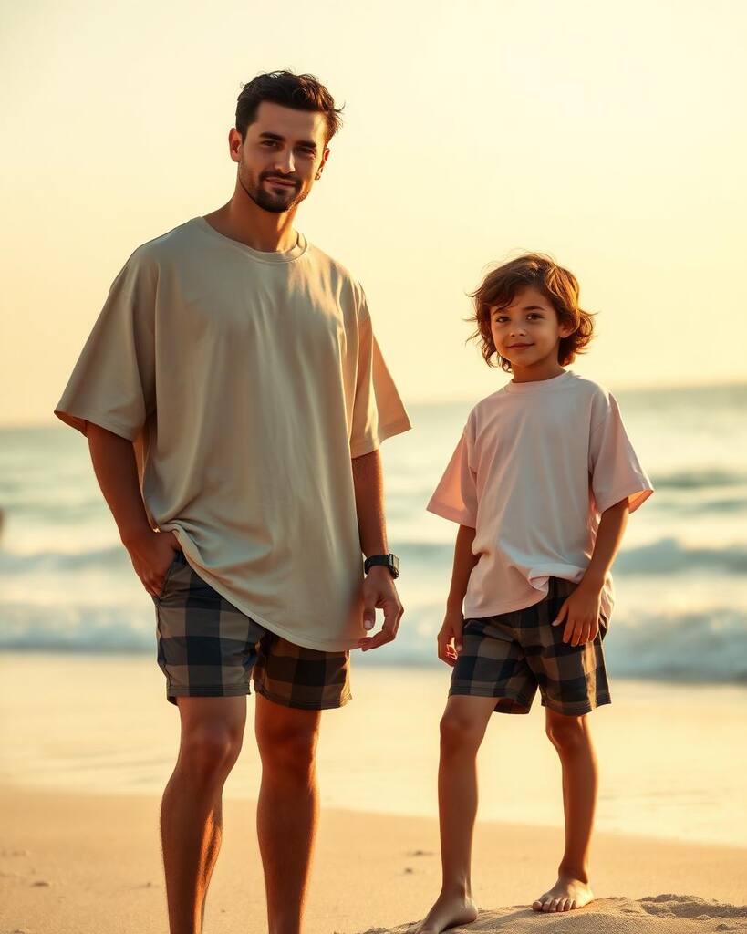 Dad & Son Matching